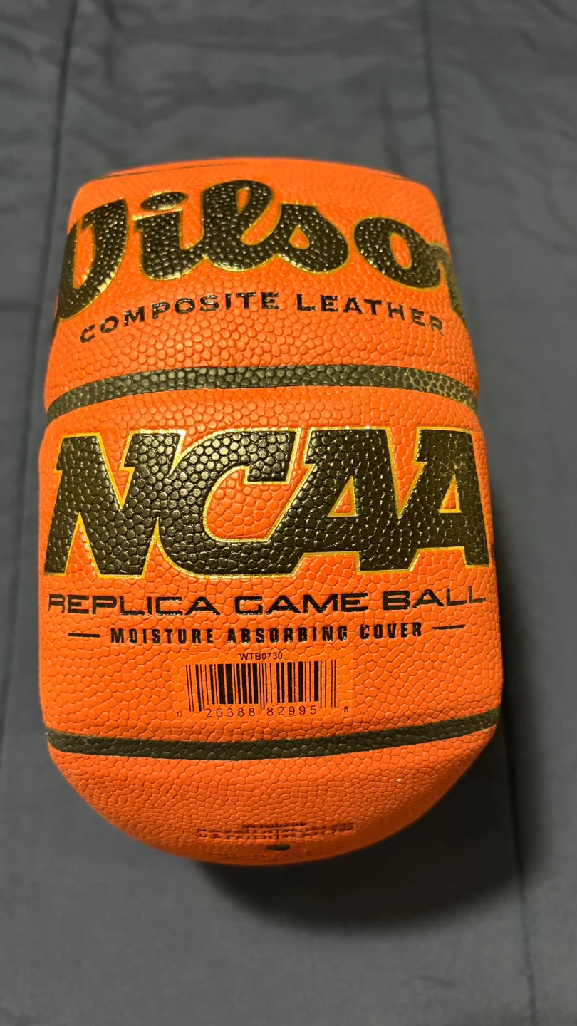 Wilson NCAA Replica Game Basketball - photo 2