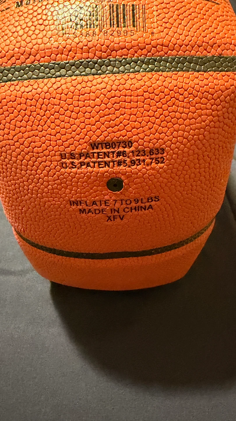Wilson NCAA Replica Game Basketball - photo 3