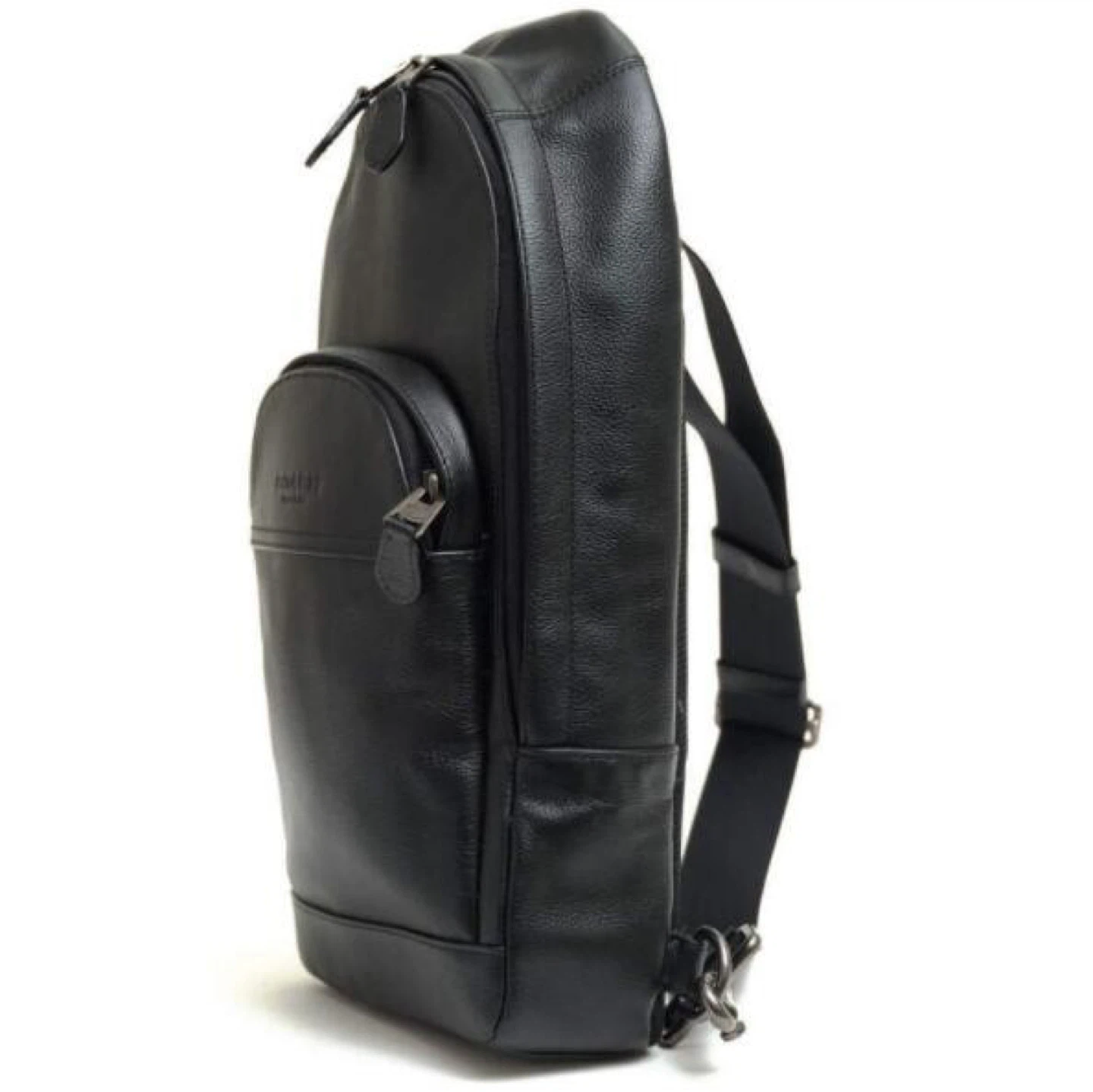 Coach Black Leather Sling Bag - photo 3