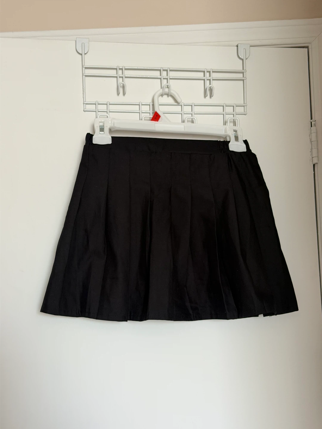 Black Pleated Skirt