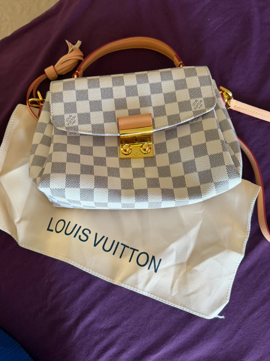Louis Vuitton Damier Azur Speedy Bandouliere 25 - photo 3