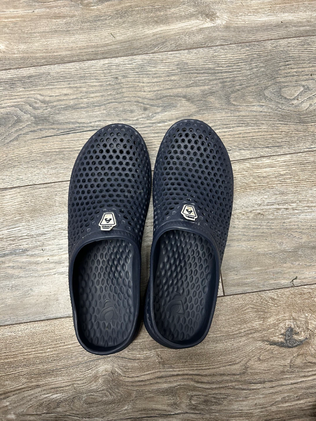 Navy Blue Clogs Size 44