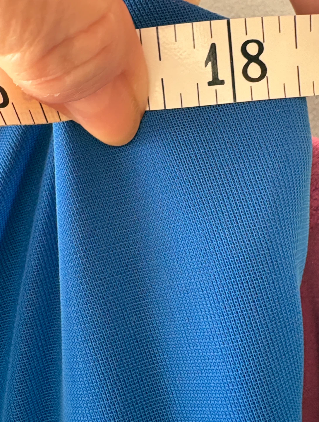 David's Bridal Royal Blue Strapless Gown size 16 - photo 3