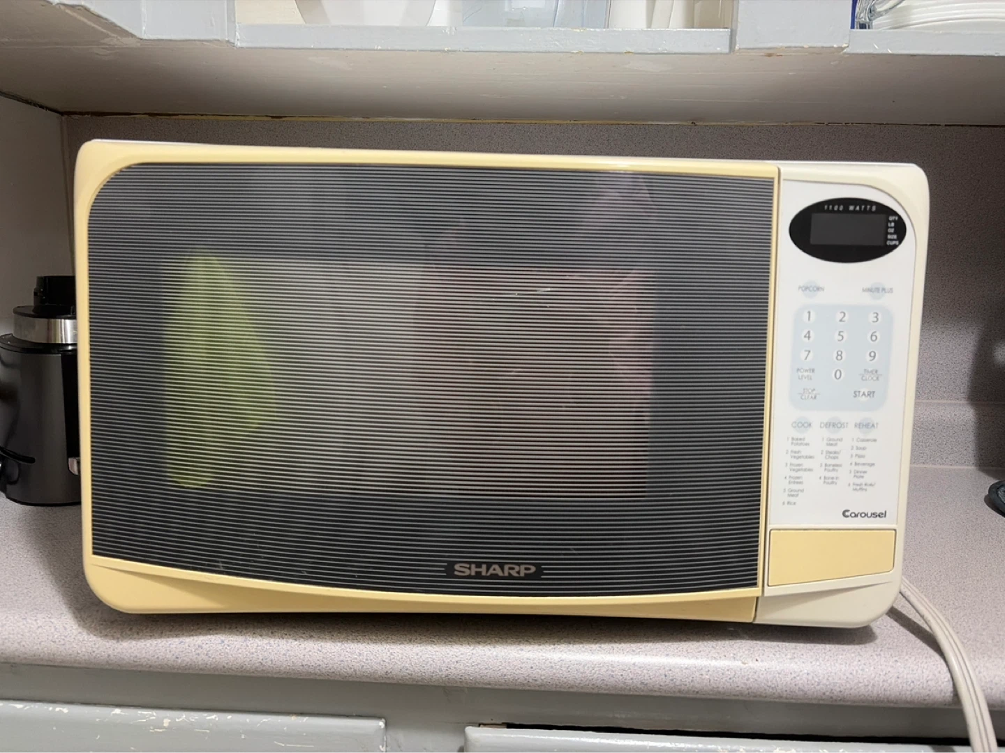 Sharp Carousel Microwave