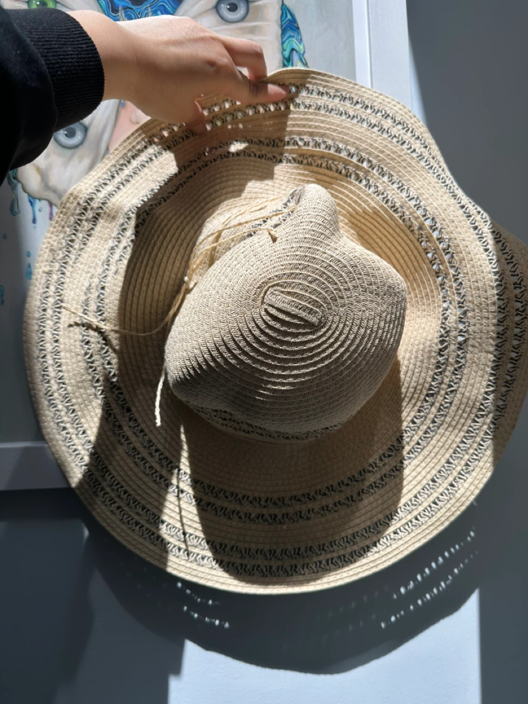 George. Straw Sun Hat - photo 3