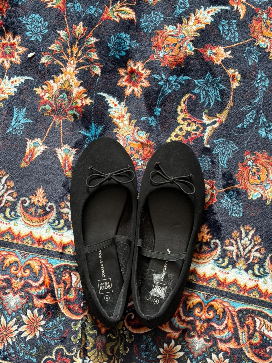 Ardene Black Ballet Flats