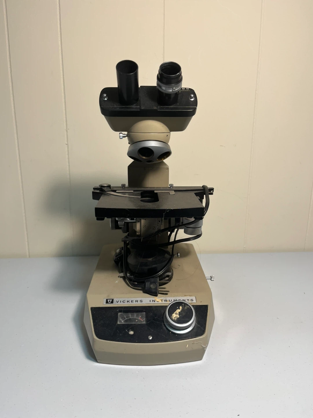 Nikon & Vickers Instruments Microscope Lot