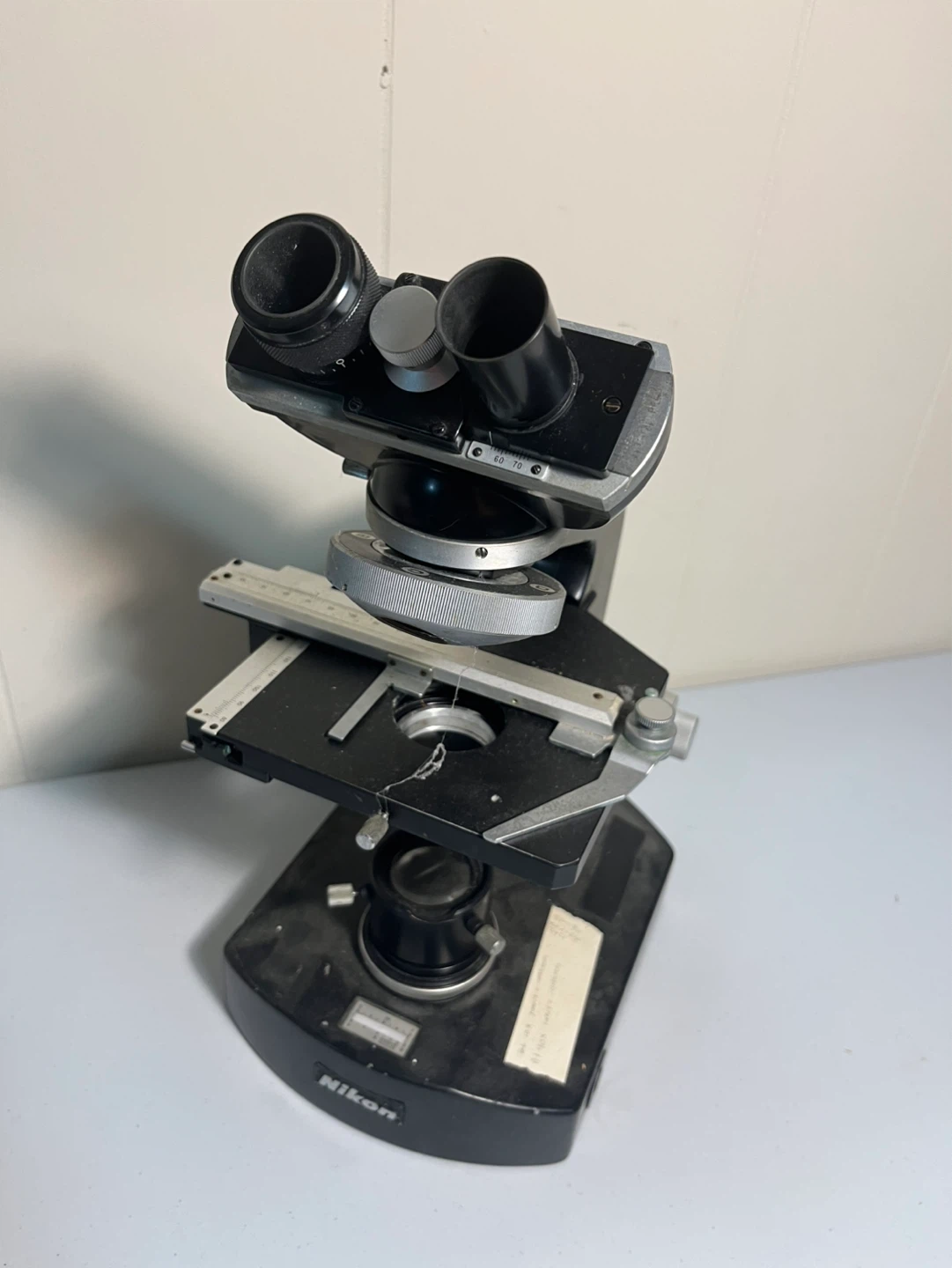 Nikon Microscope - photo 3