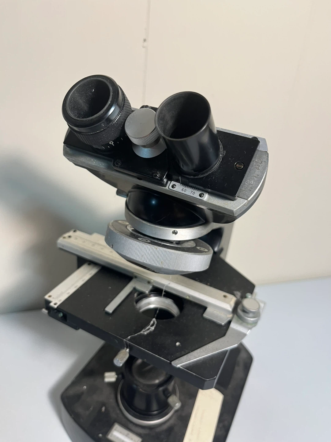 Nikon Microscope - photo 2