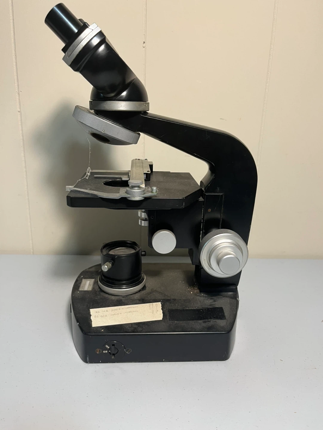 Nikon Microscope - photo 5