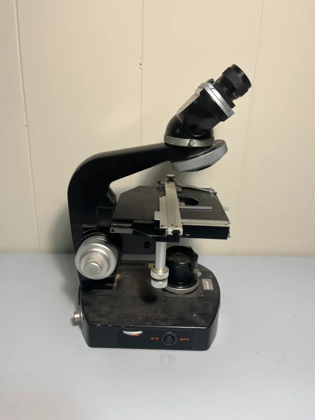 Nikon Microscope - photo 4