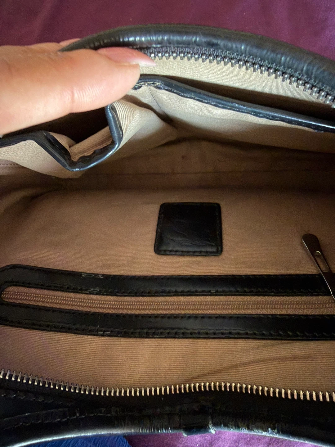 Burberry Nova Check Shoulder Bag - photo 4