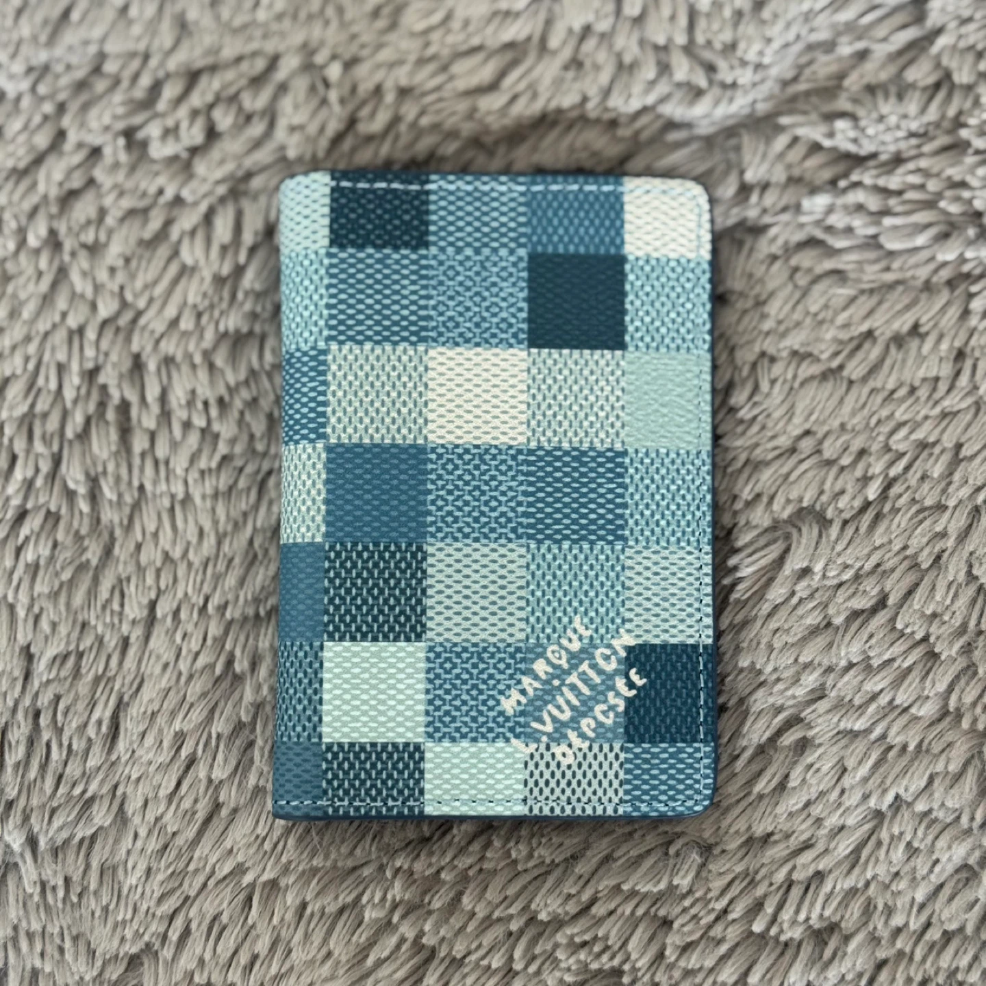 Louis Vuitton Damier Azur Card Holder