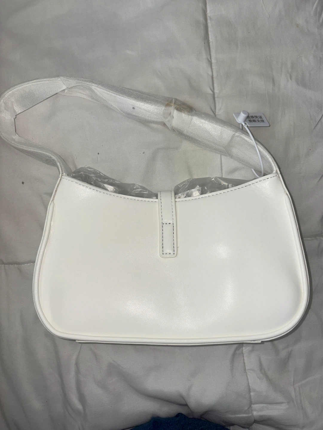 White YSL Shoulder Bag - photo 2
