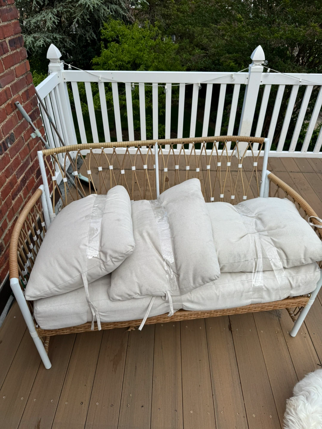 Outdoor Patio Chair with Cushions - photo 3