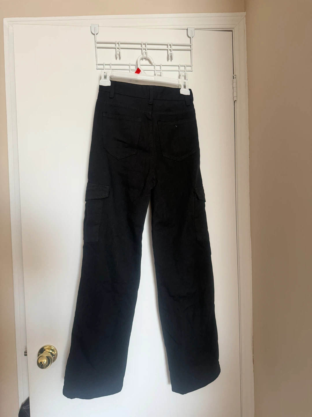 Black Cargo Pants - photo 2