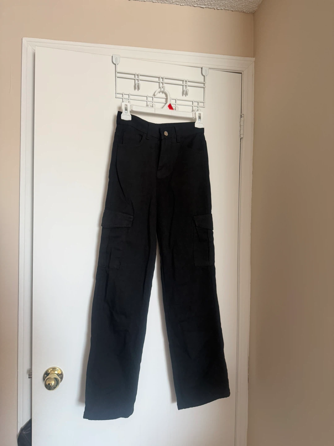 Black Cargo Pants