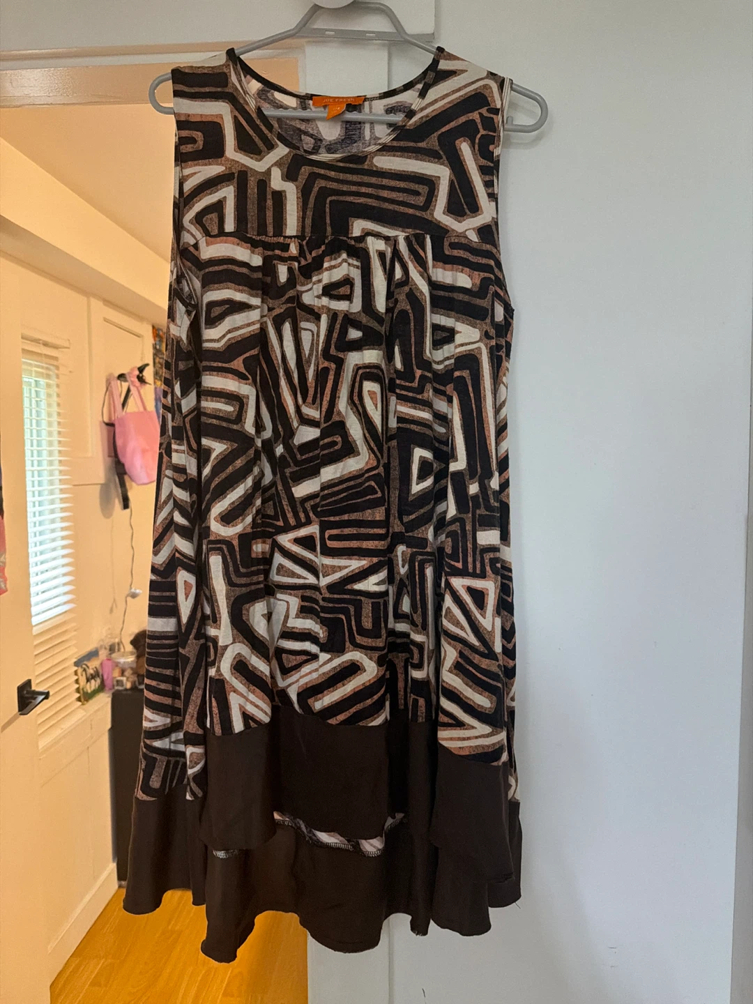 Joe Fresh Women's Sleeveless Dress - Size 1/G