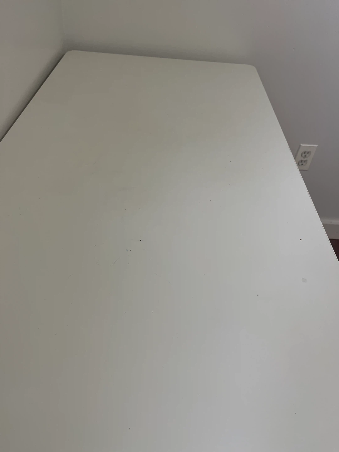 White Desk with Drawers, IKEA - photo 3