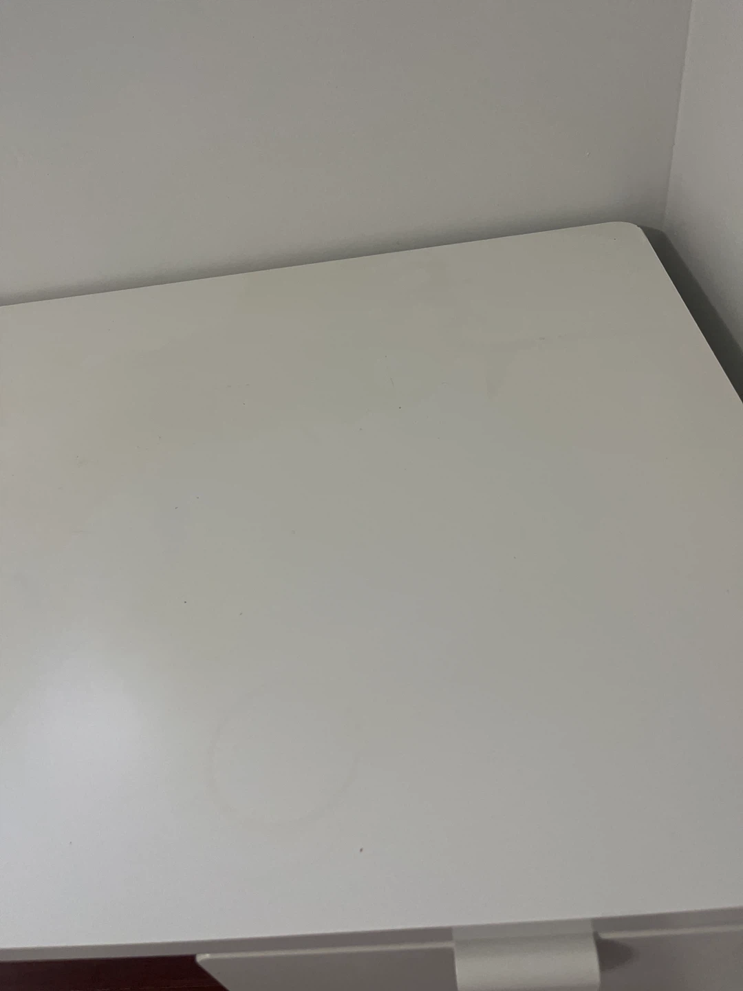 White Desk with Drawers, IKEA - photo 4