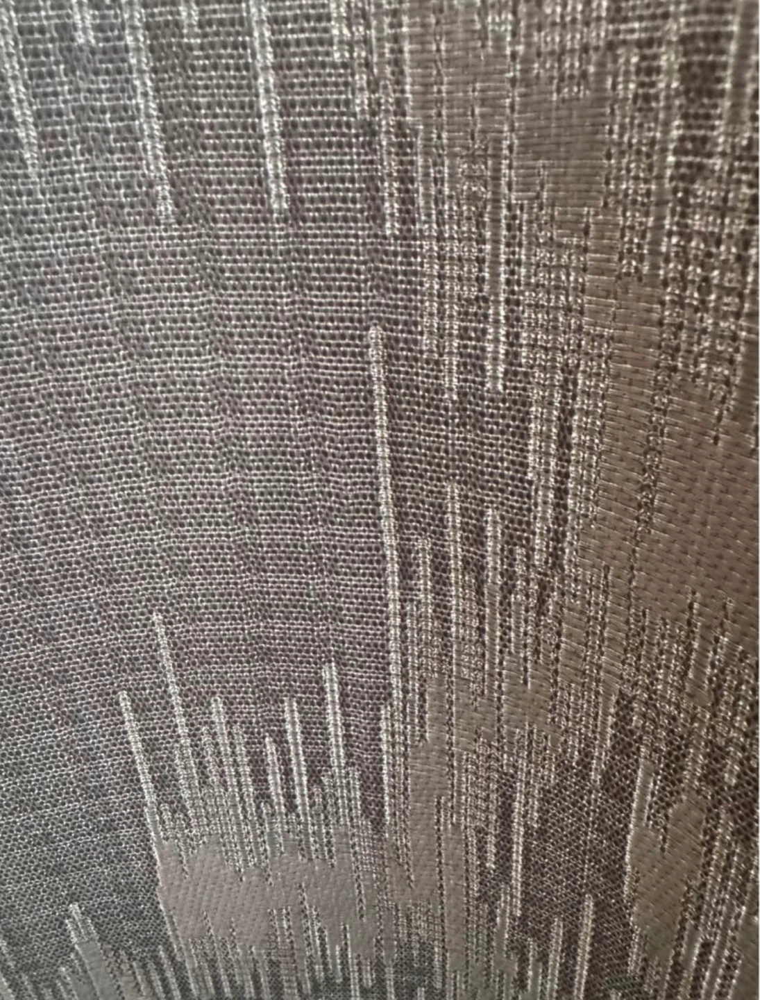Grey Grommet Curtain - photo 2