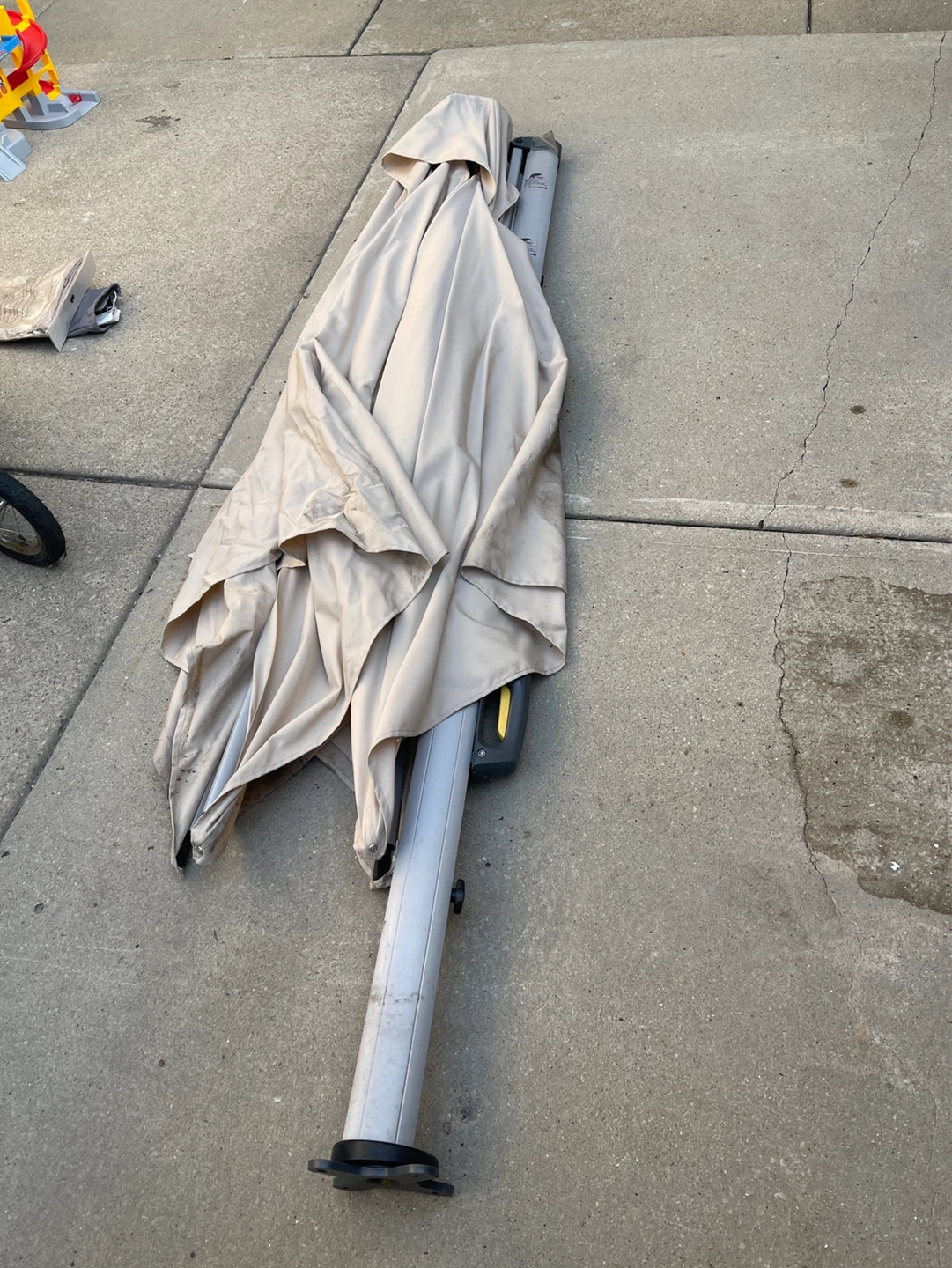 Patio Umbrella with Stand