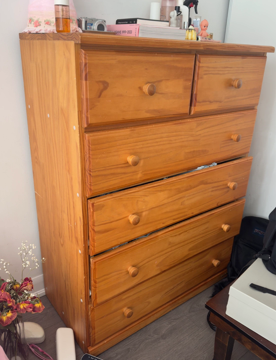 Wooden dresser
