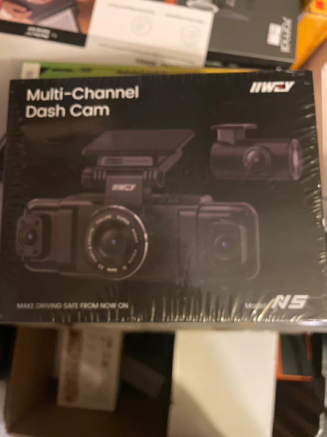 IIWEY N5 4 Channel Dash Cam FHD 1080P