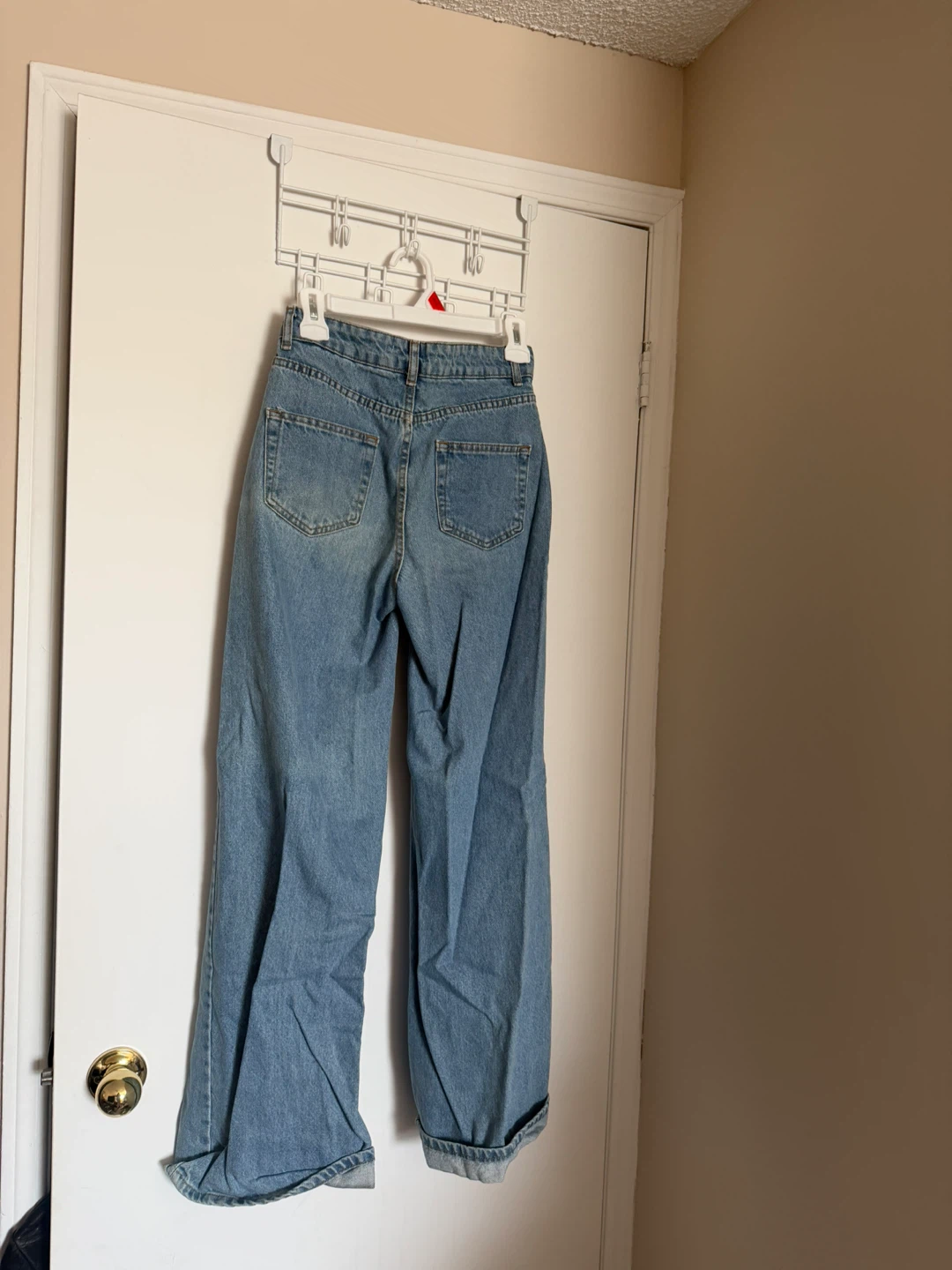 Armalife High-Waisted Wide-Leg Jeans - Size 26 - photo 2