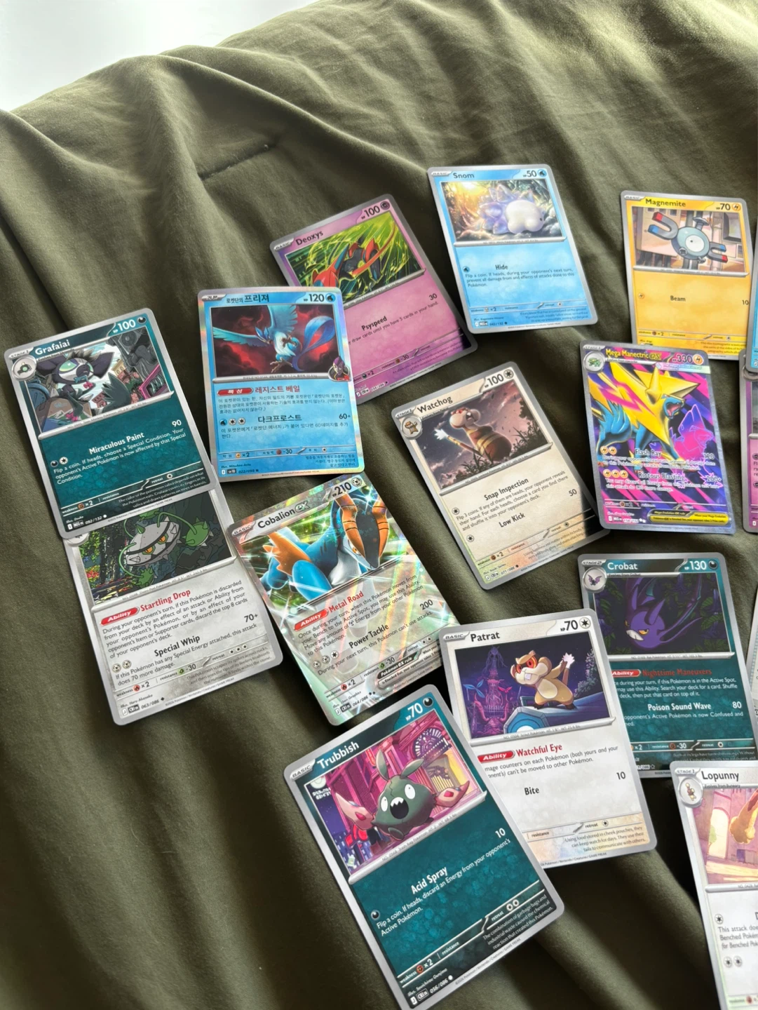 Collection of Pokémon Cards