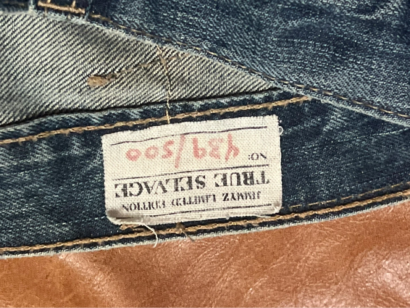 Jimmyz savage, limited edition Jeans 34/34 - photo 3