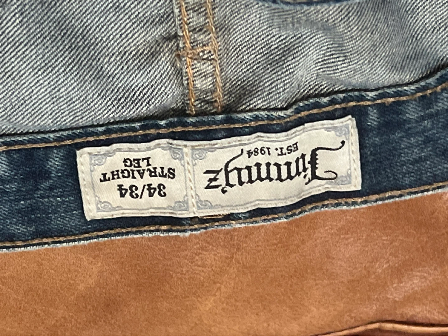 Jimmyz savage, limited edition Jeans 34/34 - photo 4