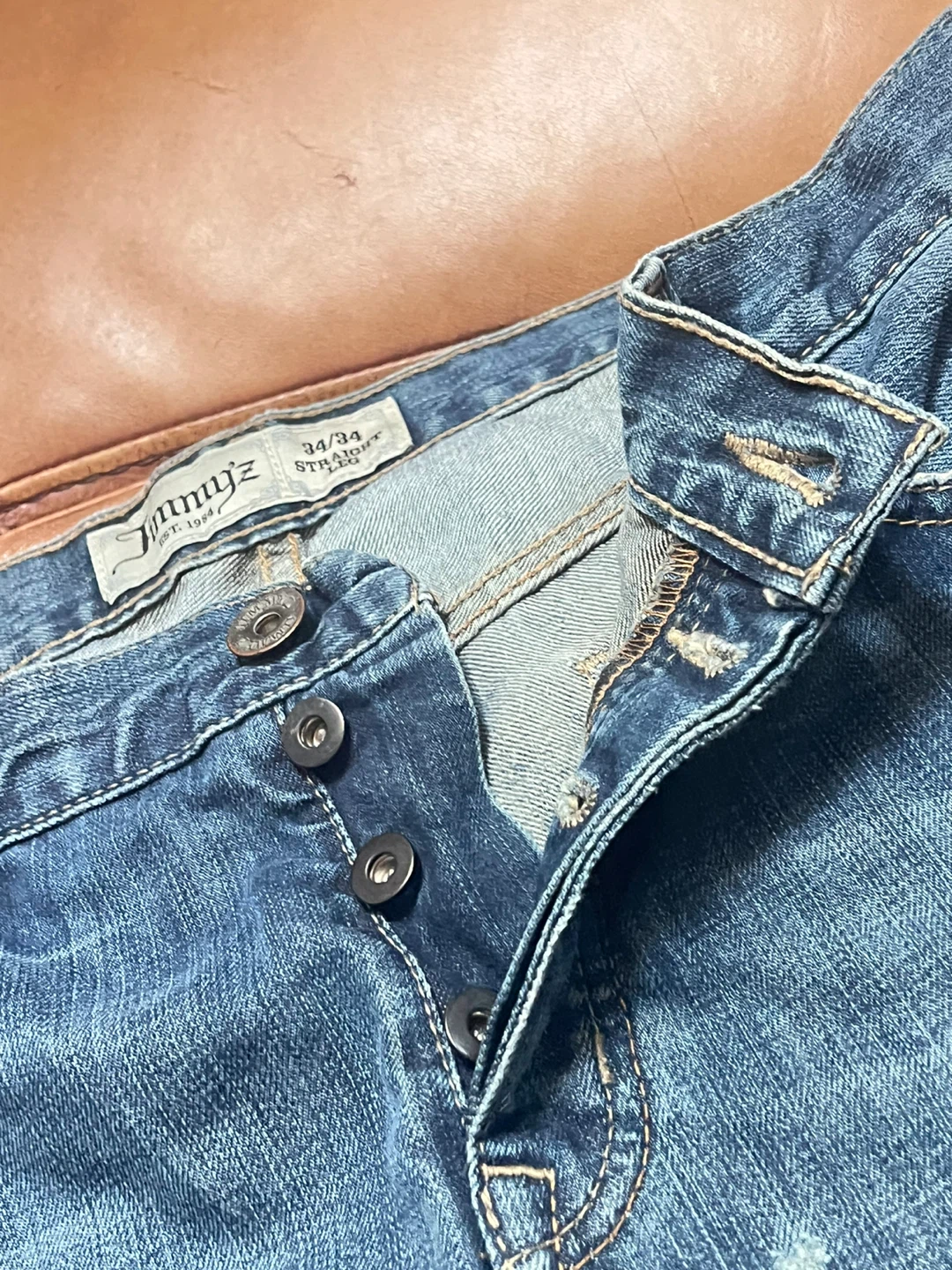 Jimmyz savage, limited edition Jeans 34/34 - photo 5