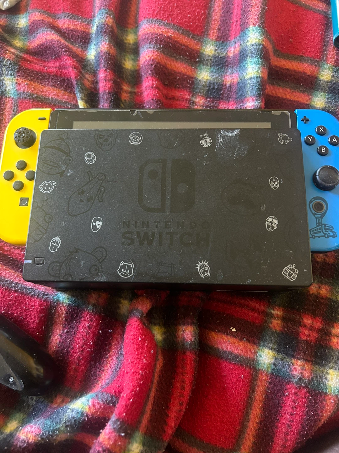 Nintendo Switch Console - Yellow & Blue Joy-Cons