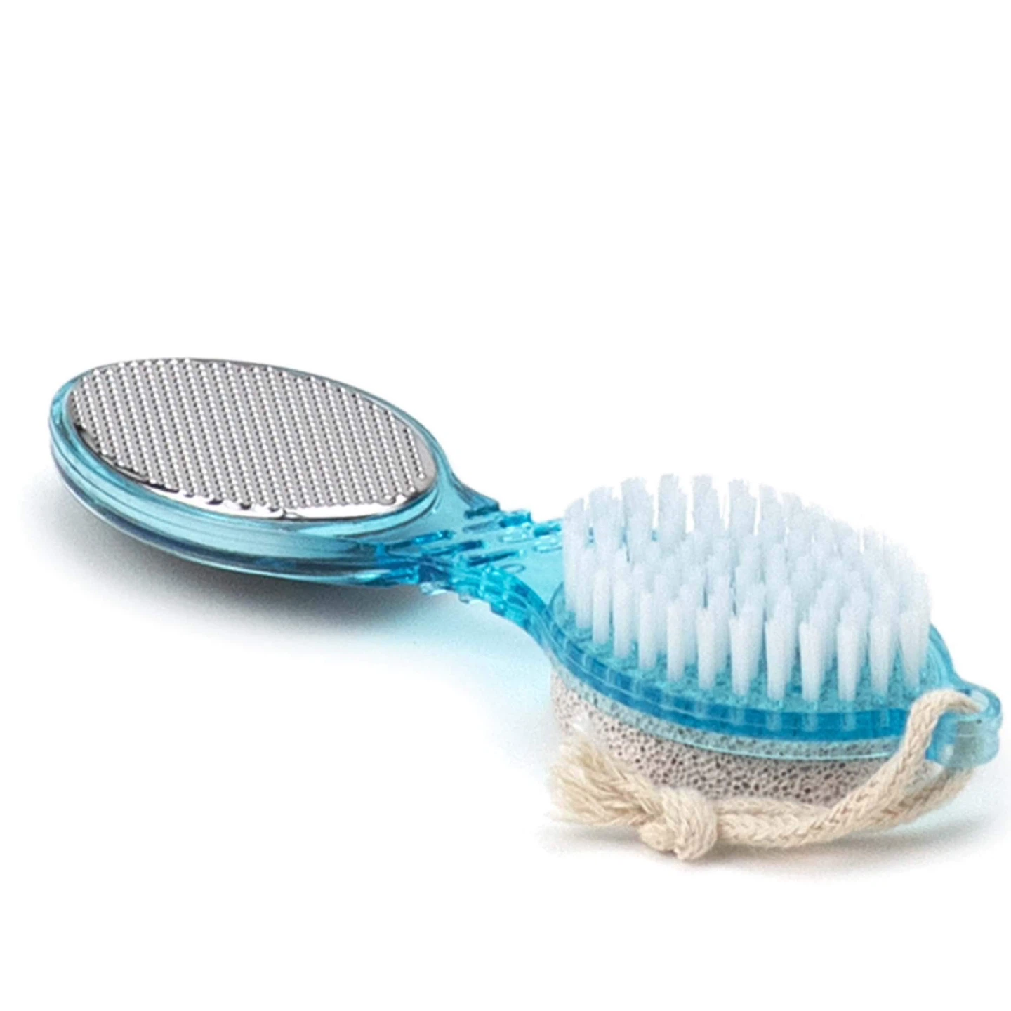 4-in-1 Foot File Brush with Pumice Stone - photo 2