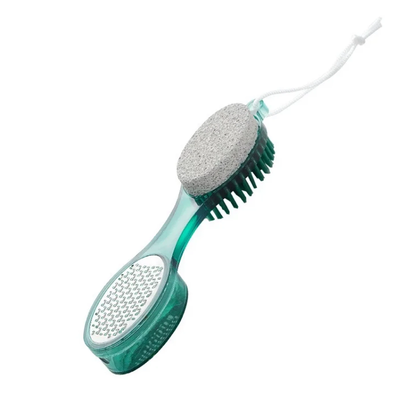 4-in-1 Foot File Brush with Pumice Stone