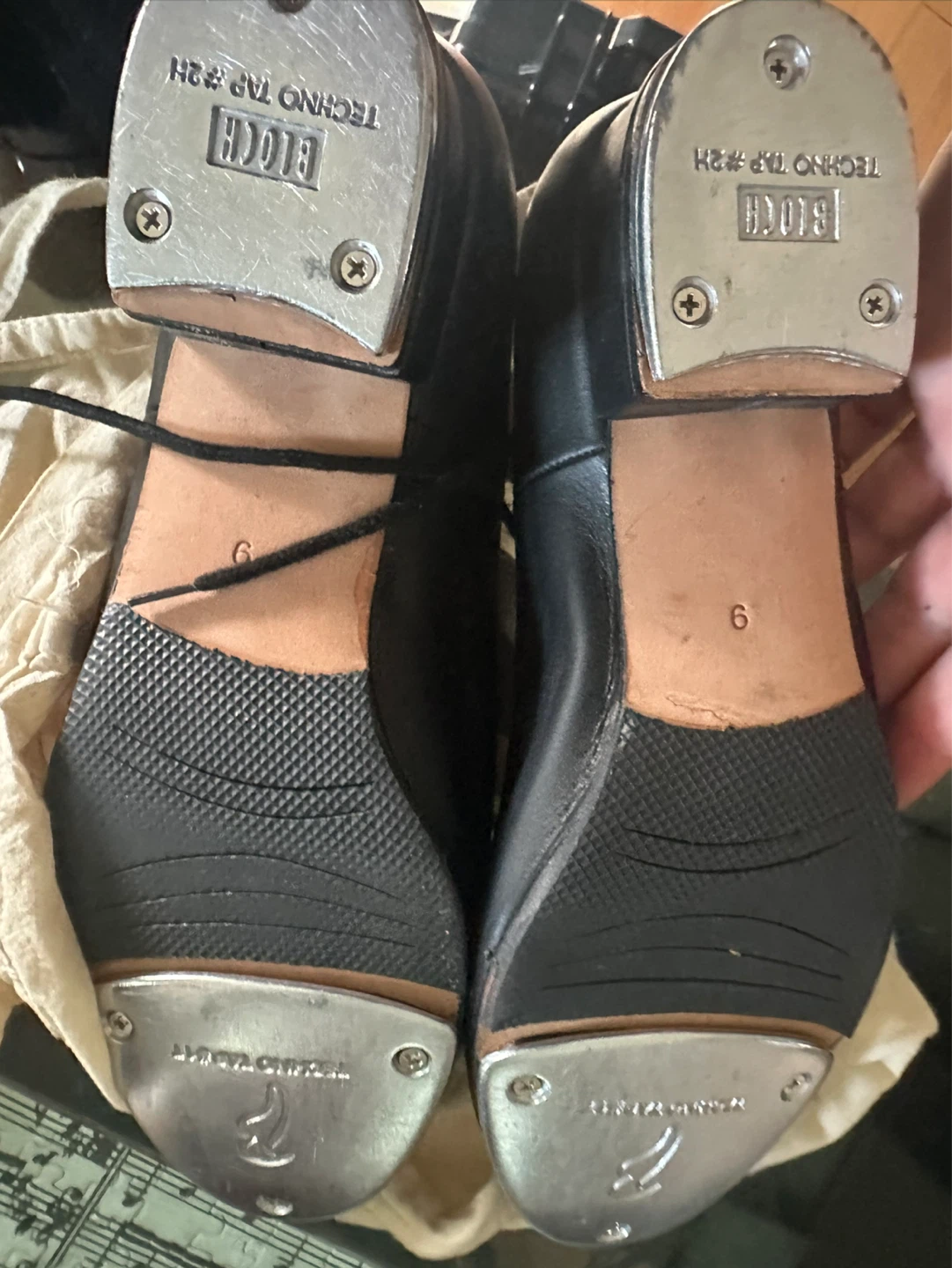 Bloch Tap Shoes - photo 2