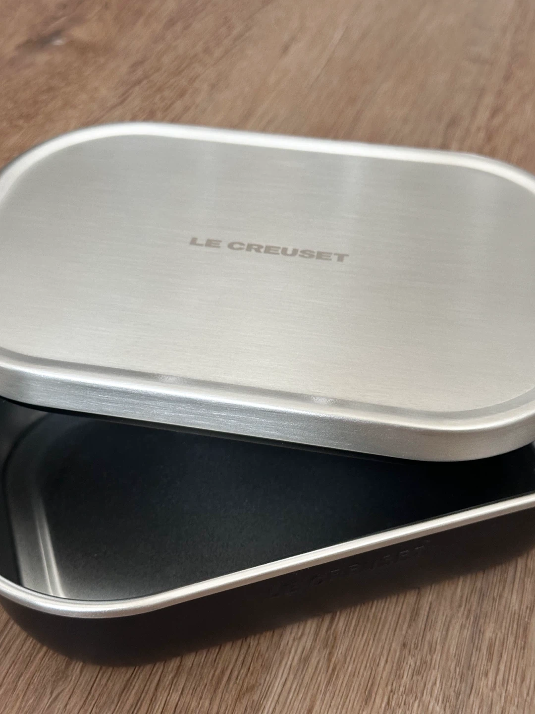 Le Creuset Stainless Steel Lunch Box - photo 2