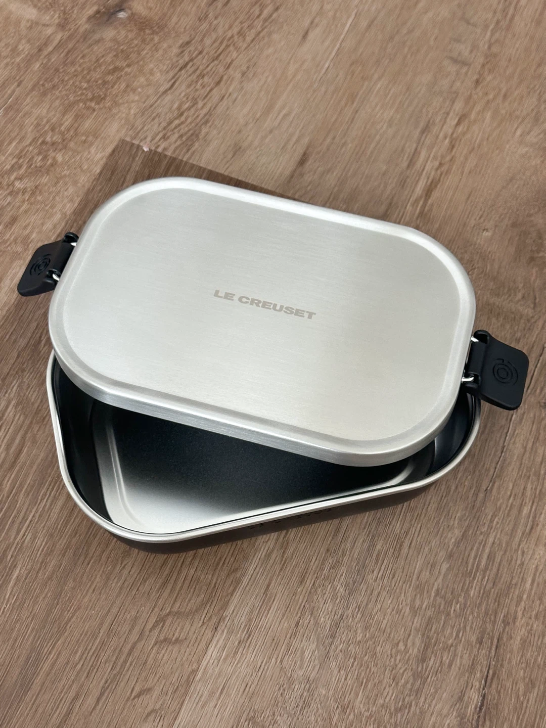 Le Creuset Stainless Steel Lunch Box