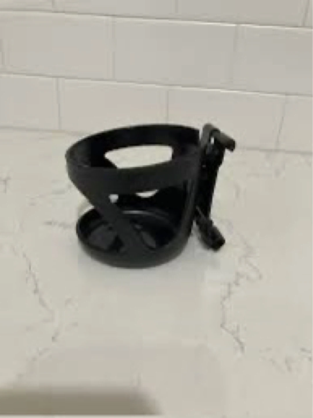 Black Stroller Cup Holder - photo 2