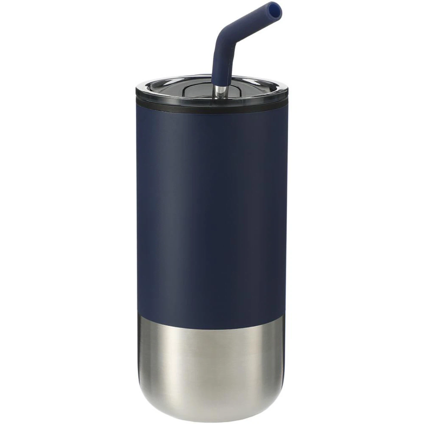 Stainless Steel Tumbler with Straw - photo 2
