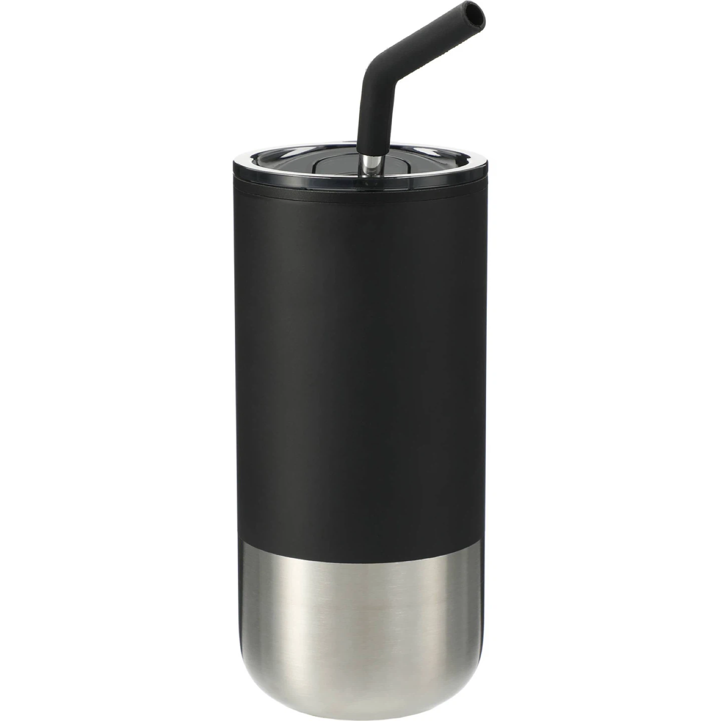 Stainless Steel Tumbler with Straw