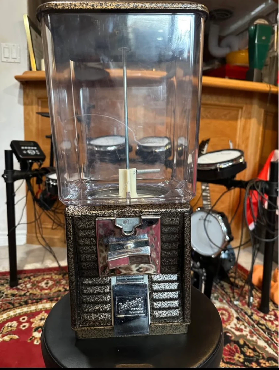 Northwestern Gumball Machine
