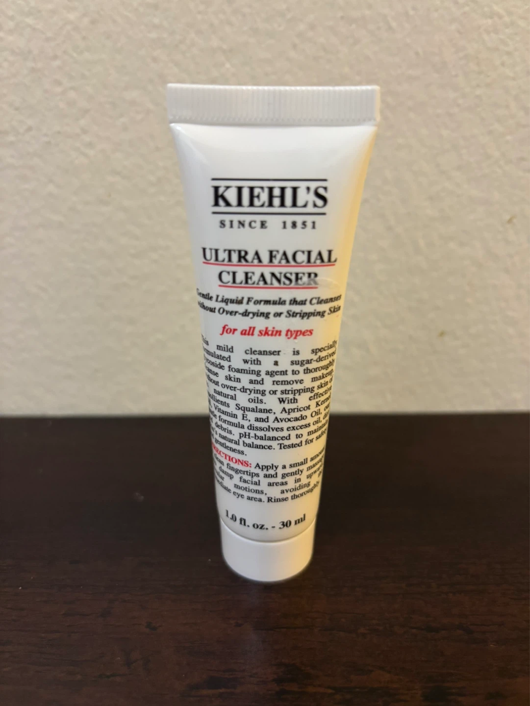 NEW-Kiehl's Ultra Facial Cleanser 1.0 fl oz / 30 ml