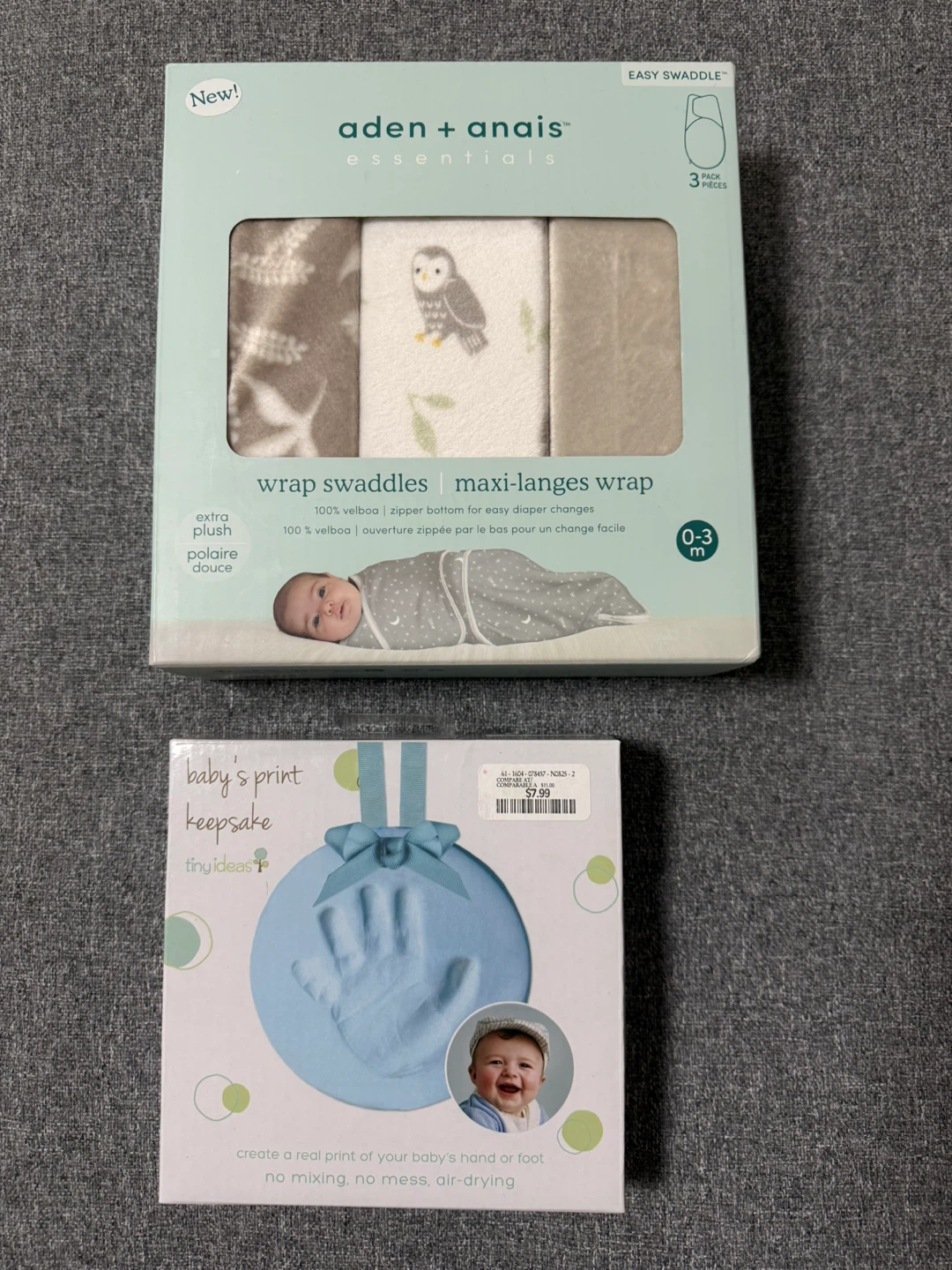 Aden + Anais Essentials Wrap Swaddles 3-Pack