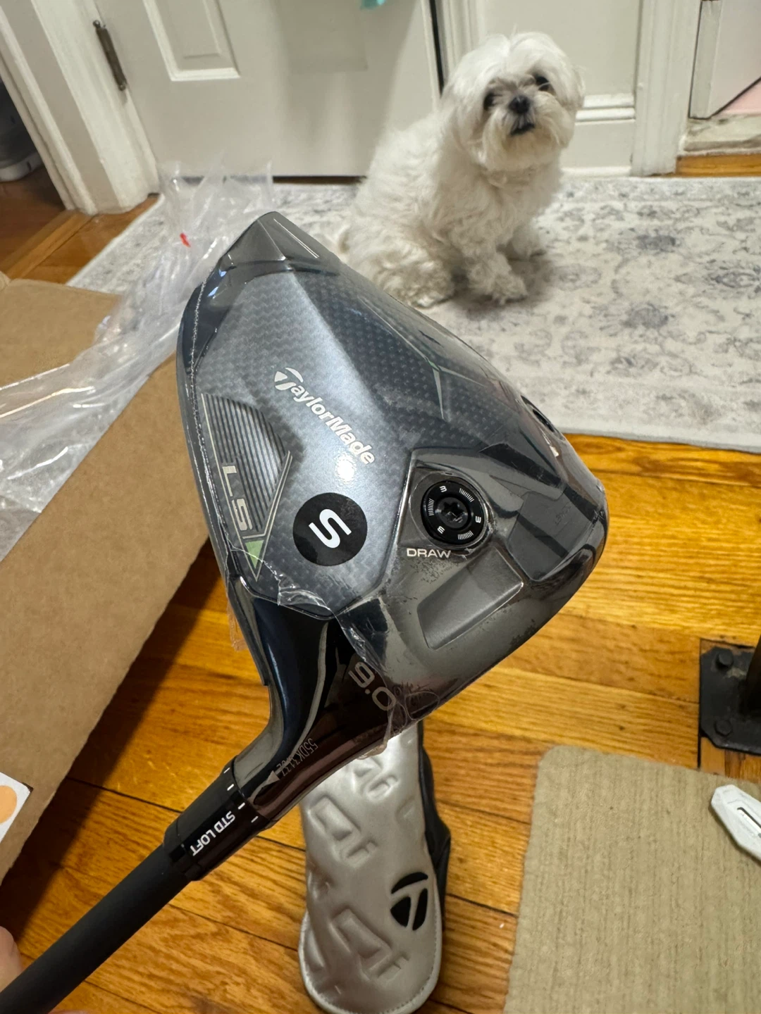 NEW TaylorMade Qi35 LS Driver 9.0 - photo 2