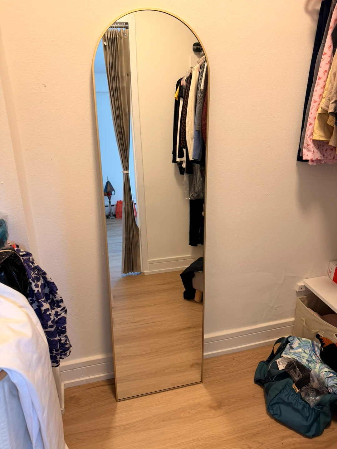 Arched Full Length Mirror