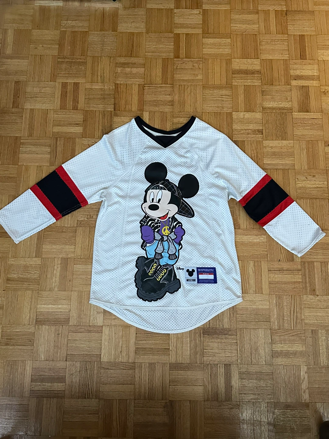 Moschino x Disney Mickey Mouse Hockey Jersey