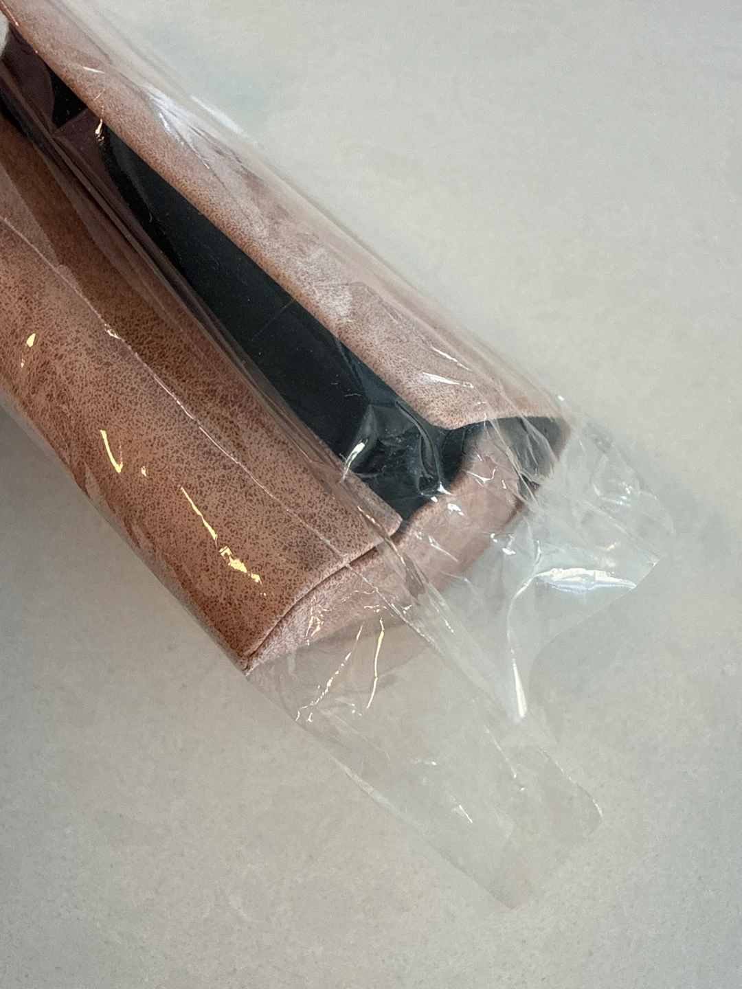 Brown glasses box - photo 2