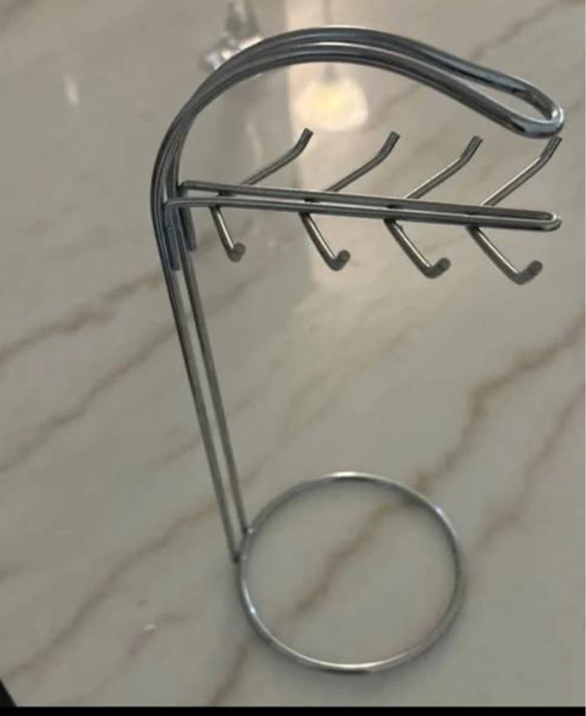 Metal Mug Tree Holder or Jewelry Stand